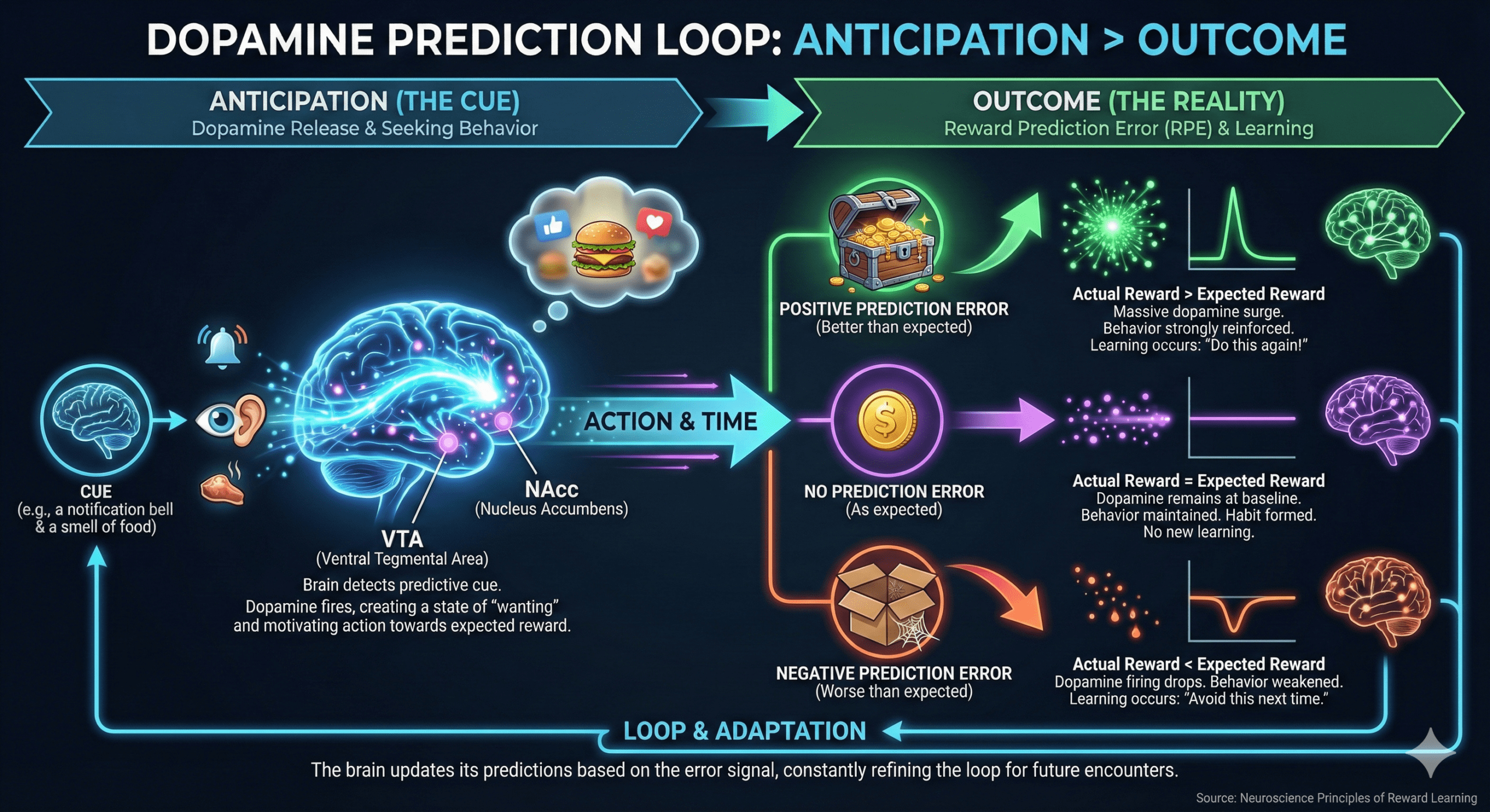 Understanding dopamine and reinforcement learning: The dopamine reward prediction error hypothesis