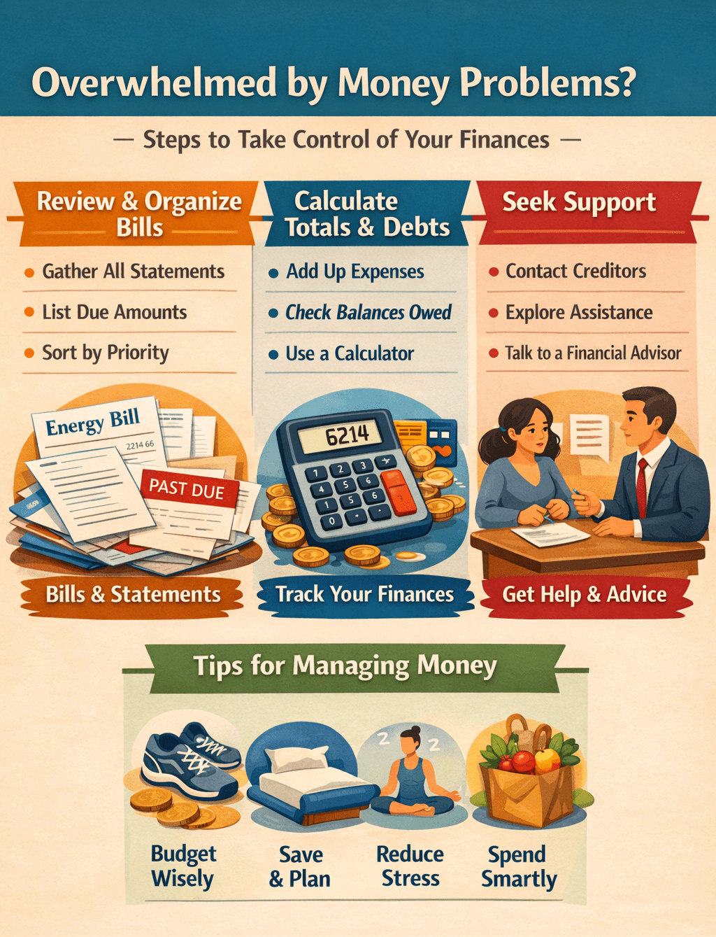 Spreadsheets and statements don't capture the emotional weight of feeling broken around money