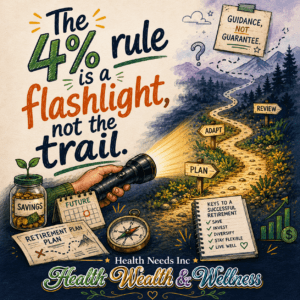 The 4 percent rule is a guideline, not a law of physics. Treating it as a universal constant ignores the unpredictable reality of retirement; it is a starting point, not a guarantee.