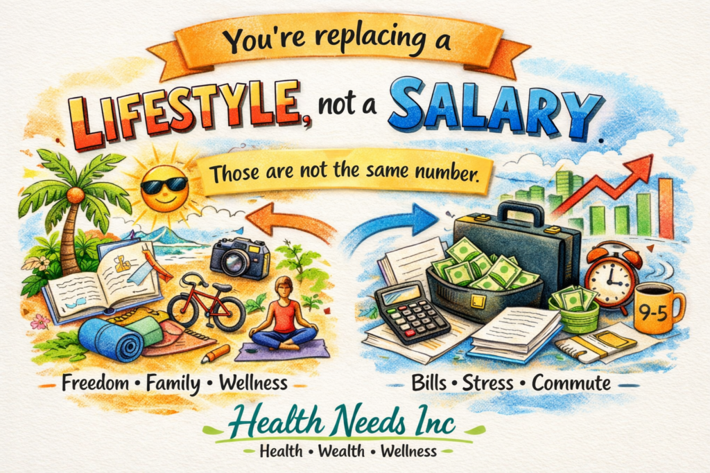 Most retirees spend 20 to 40% less after stopping work. You're replacing a lifestyle, not a salary. Retirement planning myths exposed.