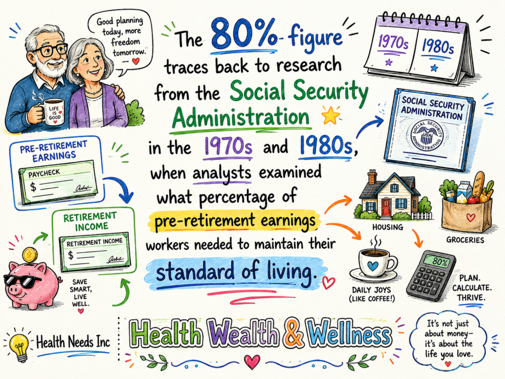 The 80% retirement rule is an outdated myth. Your actual needs range from 55% to over 100% depending on your unique expenses. Stop using generic benchmarks and build a plan tailored to your life.