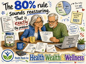 Stop relying on the 80% retirement rule. Learn why this common myth can lead to financial shortfalls and how to calculate your true retirement income needs.