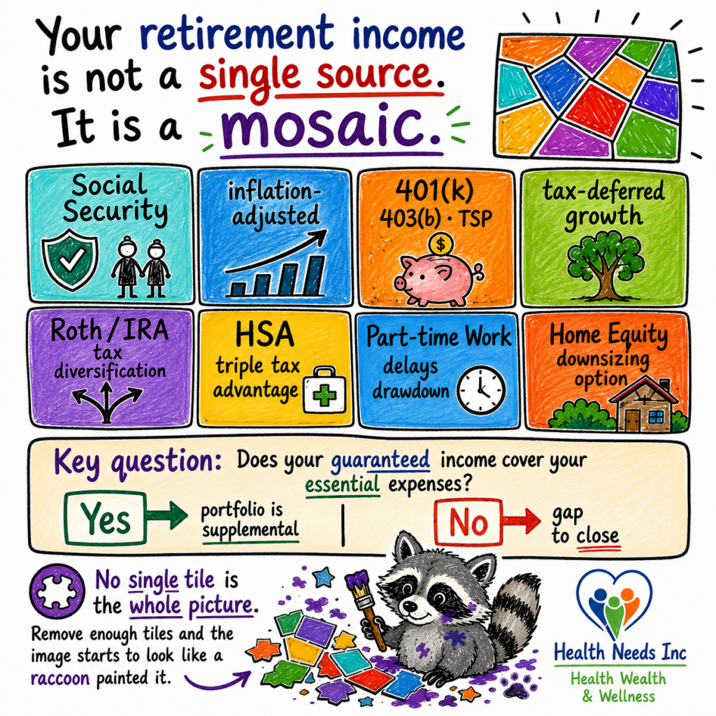 Retirement income is a mosaic, not a single source. By integrating 401(k)s, IRAs, and HSAs with Social Security, you can build a diversified, resilient income stream that withstands market volatility.