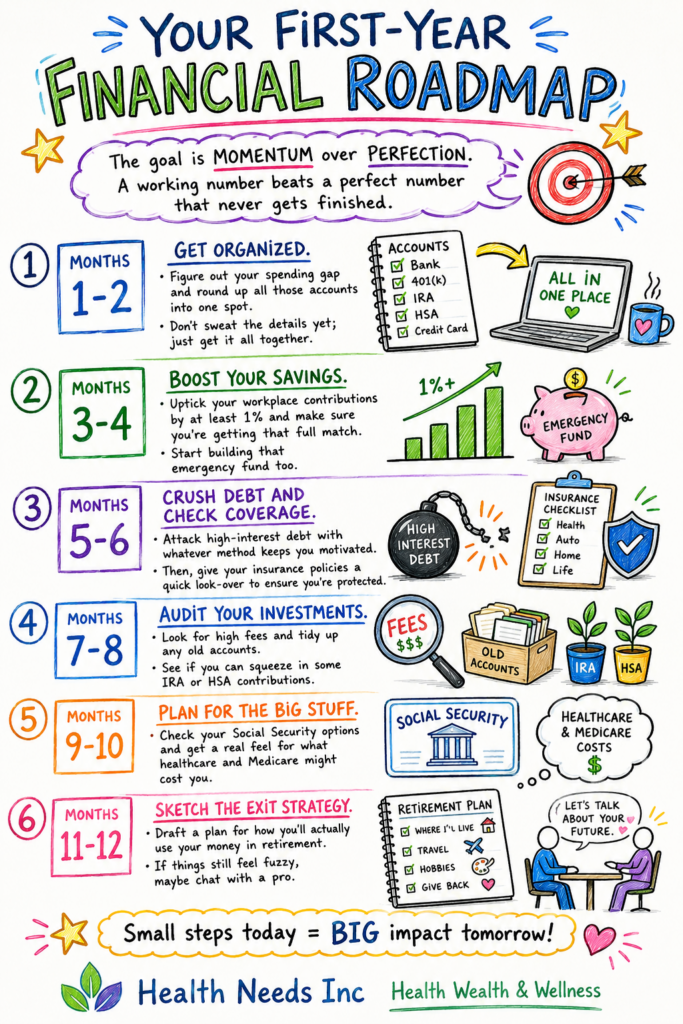 A 12-month catch-up action plan