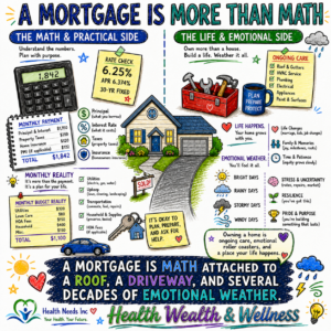 The mortgage payoff decision is rarely just about interest. It is about control, safety, regret, liquidity, and the fantasy that one final payment can make adulthood stop barking