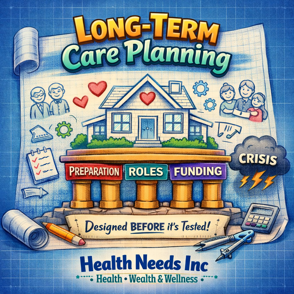 Long-term care planning works better when the family system is designed before it is tested.
