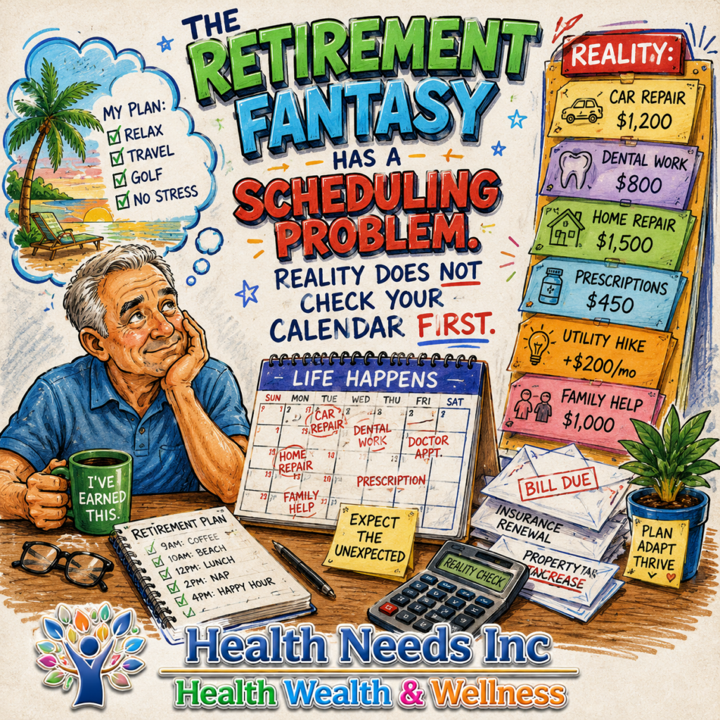 Involuntary retirement risk is not a cheerful topic. It does not sell beach-house brochures. But it may be one of the most important retirement risks most people underestimate.