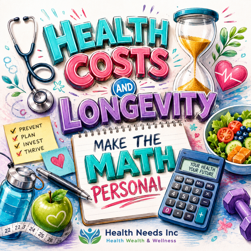 Health Costs and Longevity Make the Math Personal