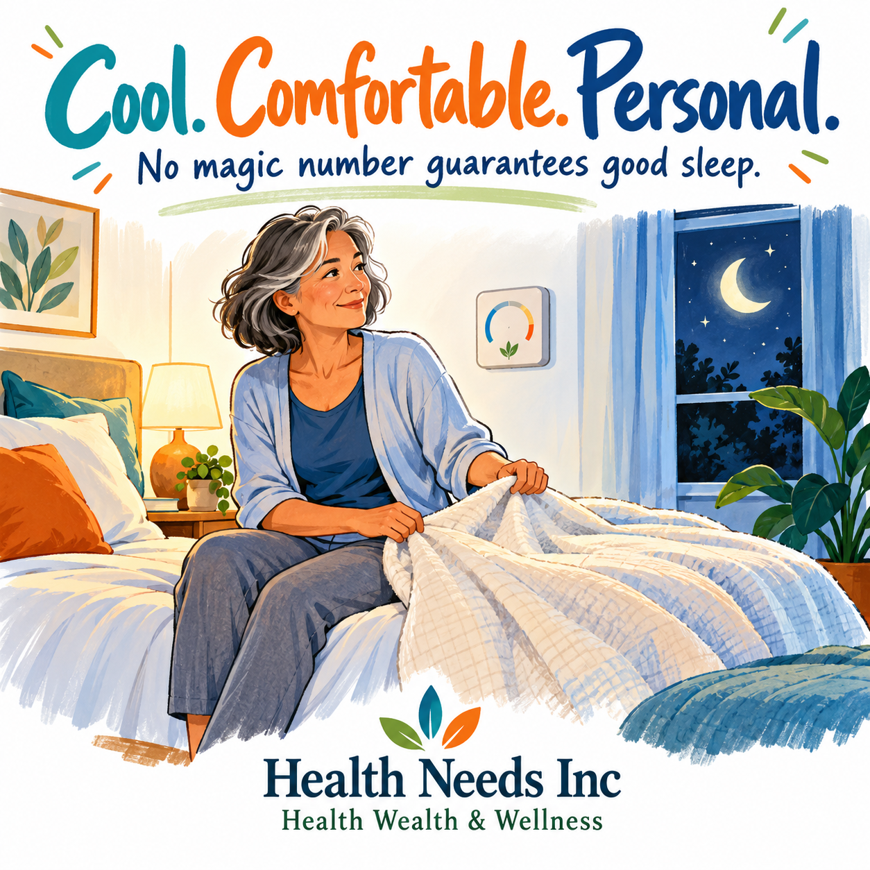 Sleep Science Projects Best Bedroom Temperature for Sleep | Health Needs Inc.