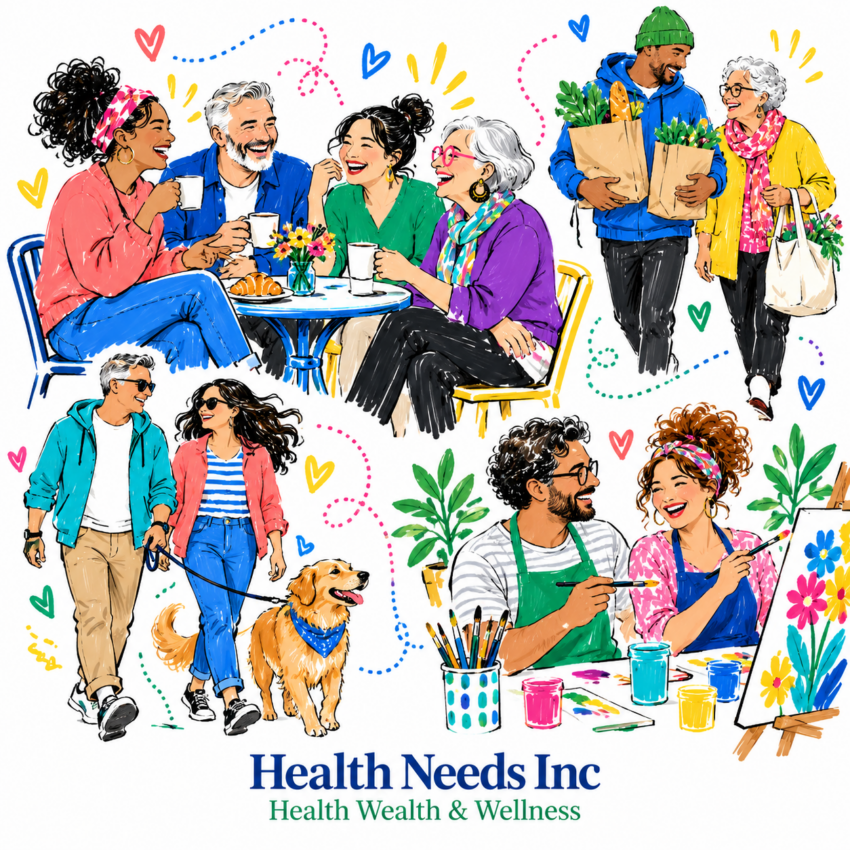 People navigating what social wellness actually means in everyday life.